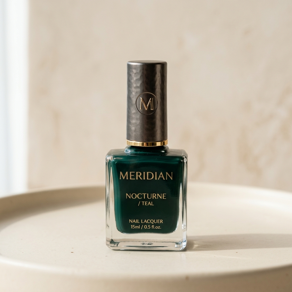 Regal Teal Polish